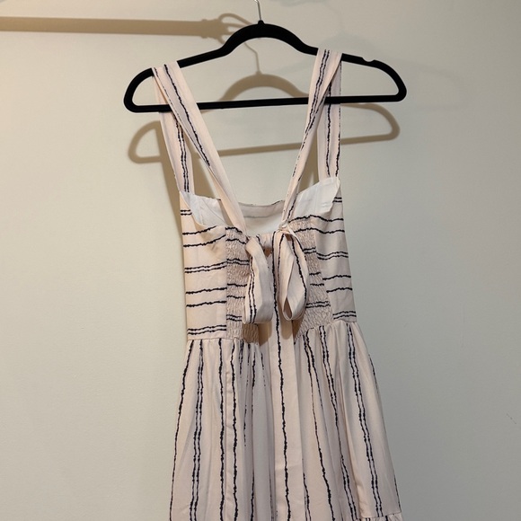 Commense | Pink Striped Maxi Dress M - Picture 3 of 7